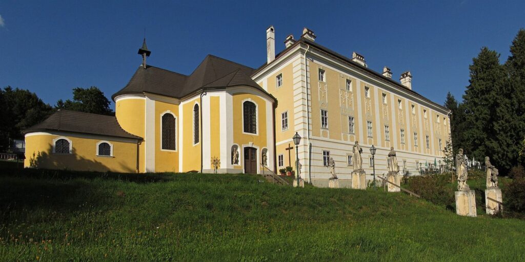 Schloss Rosenau: A Castle and Freemason Museum in Austria 1 Schloss Rosenau