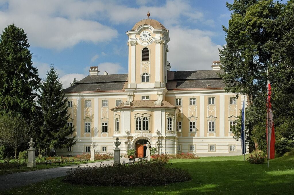 Schloss Rosenau: A Castle and Freemason Museum in Austria 2 Schloss Rosenau