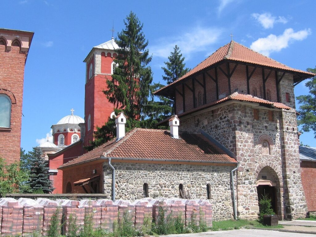 Žiča: A Serbian Orthodox Monastery and Royal Coronation Site 1 Žiča