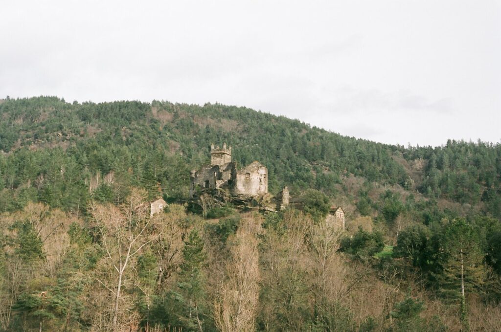 Brésis Castle: A Medieval Fortress Built to Guard the Cèze Bridge 1 Château de Brésis