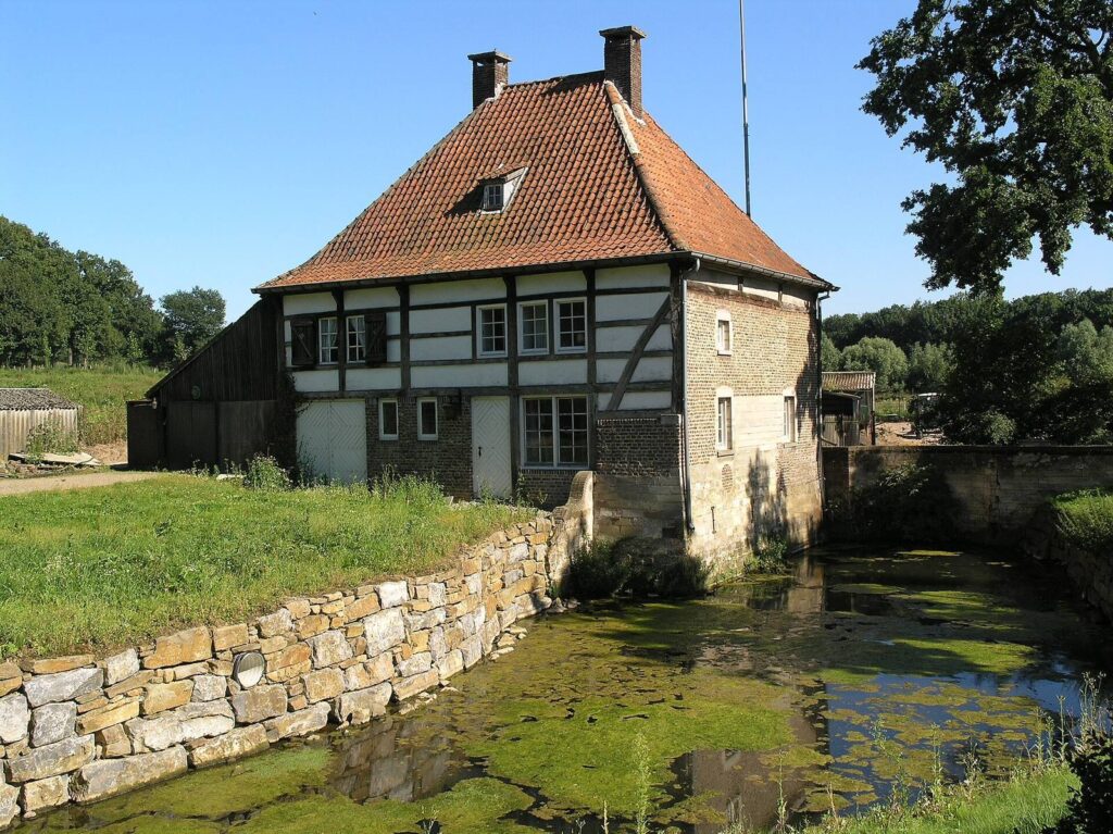 Terborgh Castle: A Historic Castle and Farm Complex in Limburg 3 Terborgh Castle