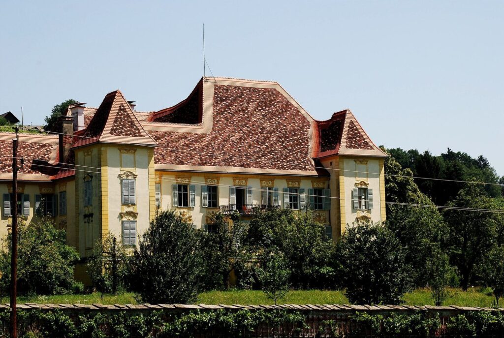 Wildbach Castle: An Ancestral Residence in Austria 2 Schloss Wildbach, Deutschlandsberg