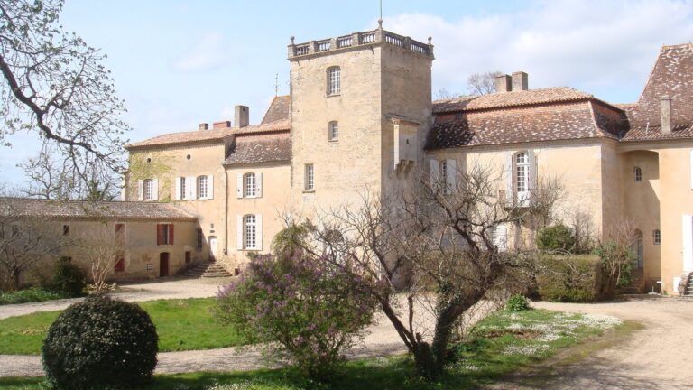Carpia Castle: A Formerly Fortified French Residence