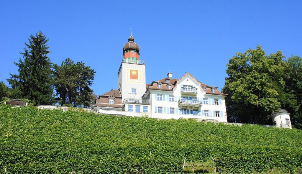 Heerbrugg Castle: A Fortress and Estate in Balgach, Switzerland 1 Schloss Heerbrugg