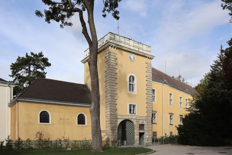 Liesing Castle (Schloss Liesing): A Former Moated Estate in Vienna