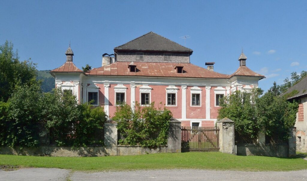 Raggnitz Castle: A Noble Residence in Austria 1 Schloss Raggnitz
