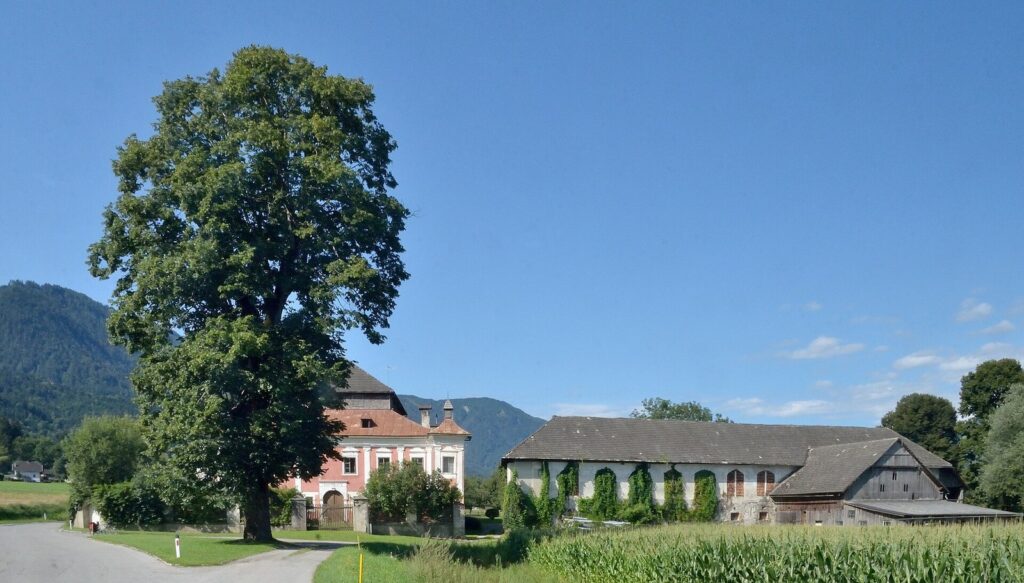Raggnitz Castle: A Noble Residence in Austria 2 Schloss Raggnitz