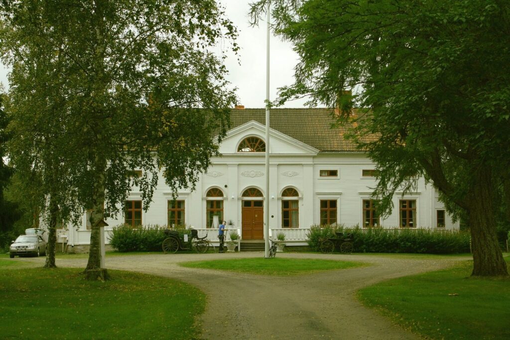 Baggböle Manor: Residence of a Sawmill Manager in Sweden 2 Baggböle herrgård