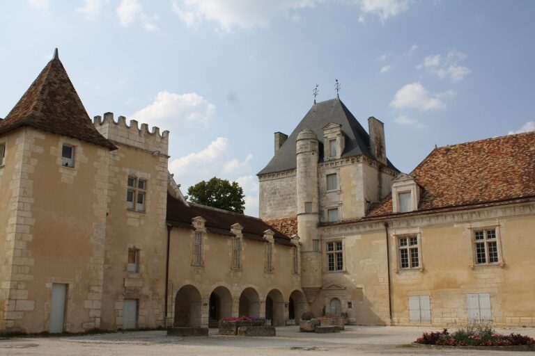 Oisellerie Castle: A Renaissance Residence in La Couronne, France