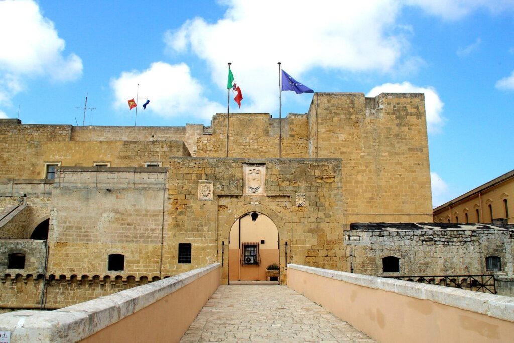 Castello Svevo: A Medieval Defensive Castle in Brindisi, Italy 2 Castello Svevo