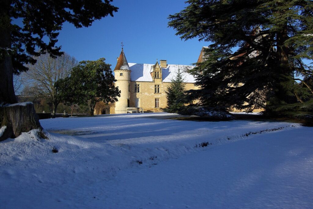 Monsec Castle: A Historic Residence in Dordogne 2 Château de Monsec