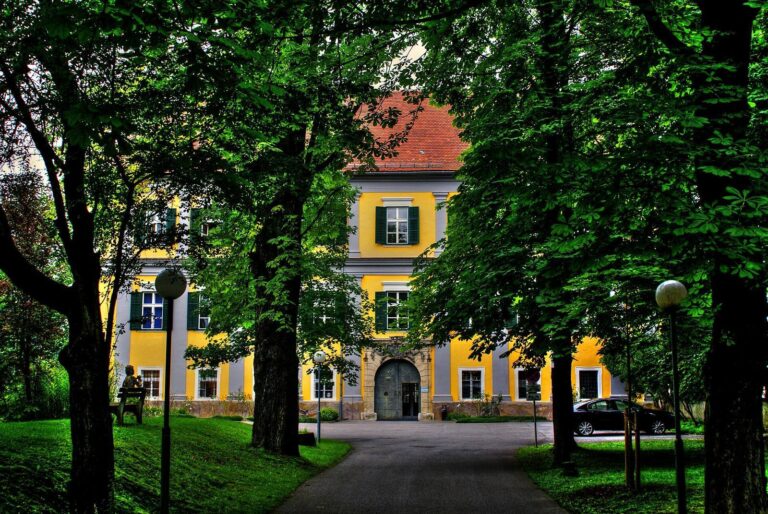 Premstätten Castle: A Noble Estate and Mission School in Styria