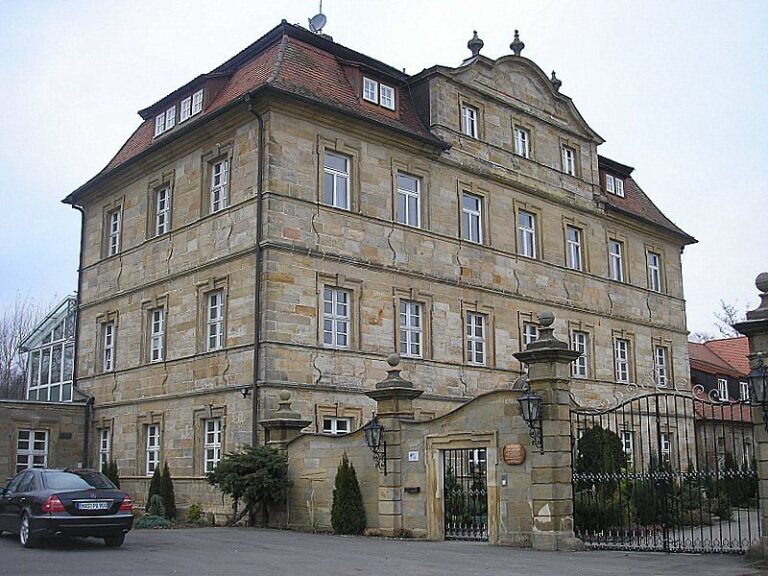 Gleusdorf Castle: A Former Banz Abbey Estate in Germany