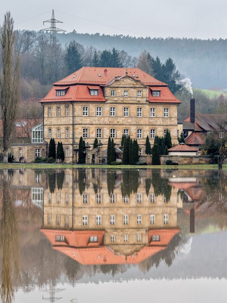 Gleusdorf Castle: A Former Banz Abbey Estate in Germany 2 Schloss Gleusdorf