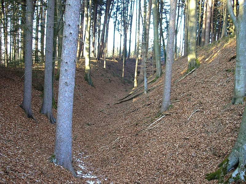 Burgstall Burgadelzhausen: A Presumed Early Medieval Rampart Fort in Bavaria 1 Burgstall Burgadelzhausen