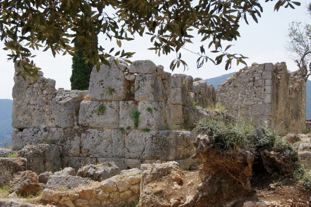 Agios Athanasios site, Ithaki
