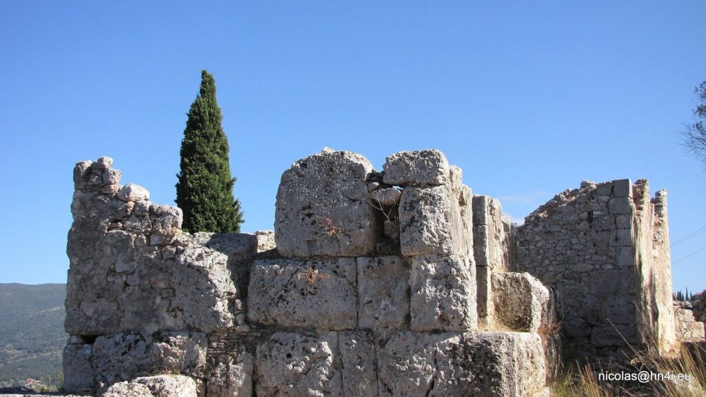 Agios Athanasios site, Ithaki