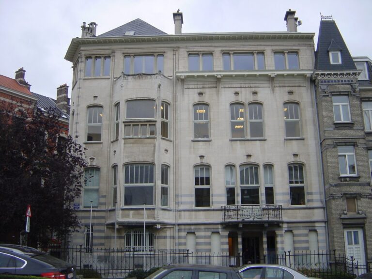 Hôtel Deprez-Van de Velde: An Art Nouveau Townhouse in Brussels