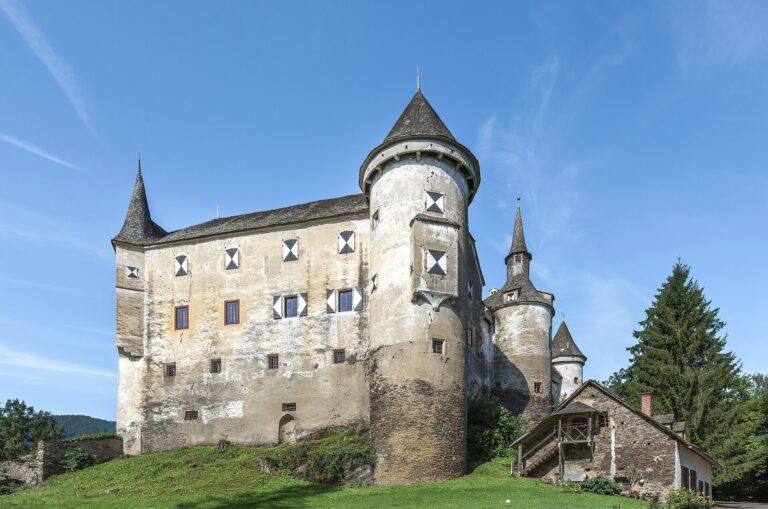 Frauenstein Castle: A Medieval Castle and Estate beside the Inn