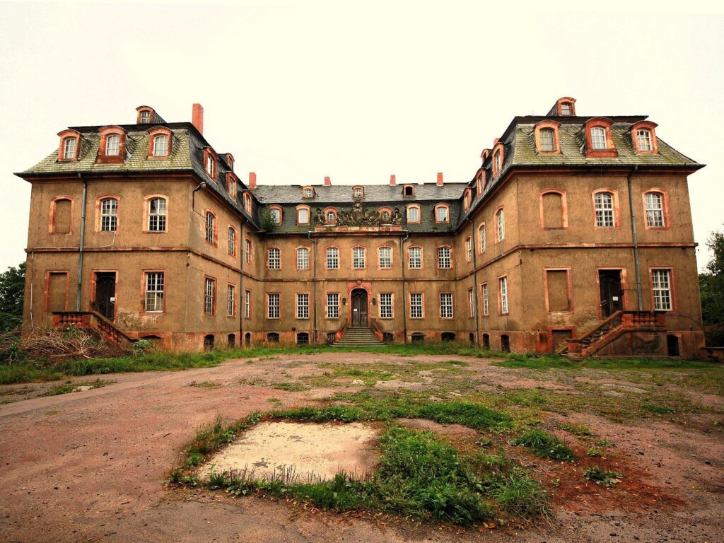 Castle Neusorge: A Baroque Palace and Children’s Home in Saxony 1 Castle Neusorge