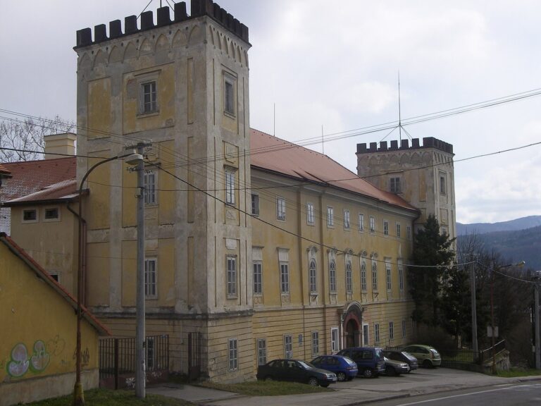 Žiar nad Hronom Castle: A Renaissance-Baroque Episcopal Residence in Slovakia