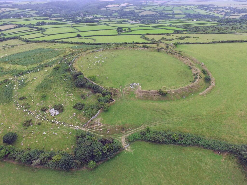 Bury Castle (Selworthy): An Iron Age Fort and Medieval Castle 1 Bury Castle (Selworthy)