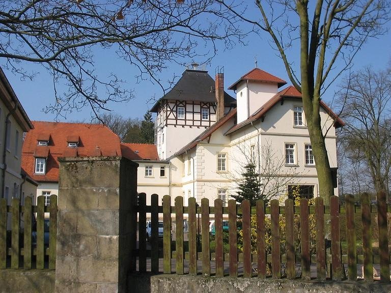 Bärenthoren Castle: A Manor and Forestry Estate in Germany 1 Schloss Bärenthoren