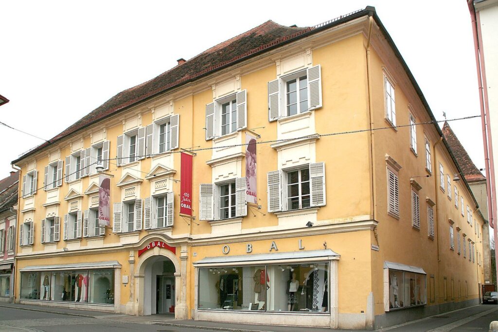 Palais Herberstorff: A Renaissance Palace in Bad Radkersburg, Austria 2 Palais Herberstorff