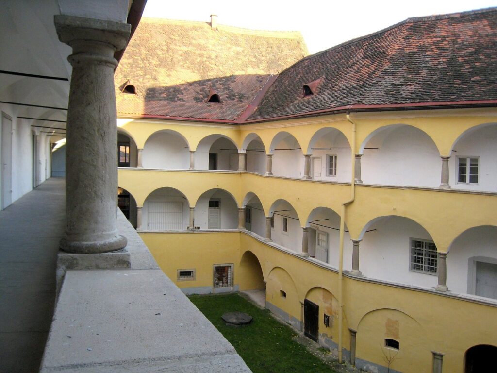 Palais Herberstorff: A Renaissance Palace in Bad Radkersburg, Austria 3 Palais Herberstorff