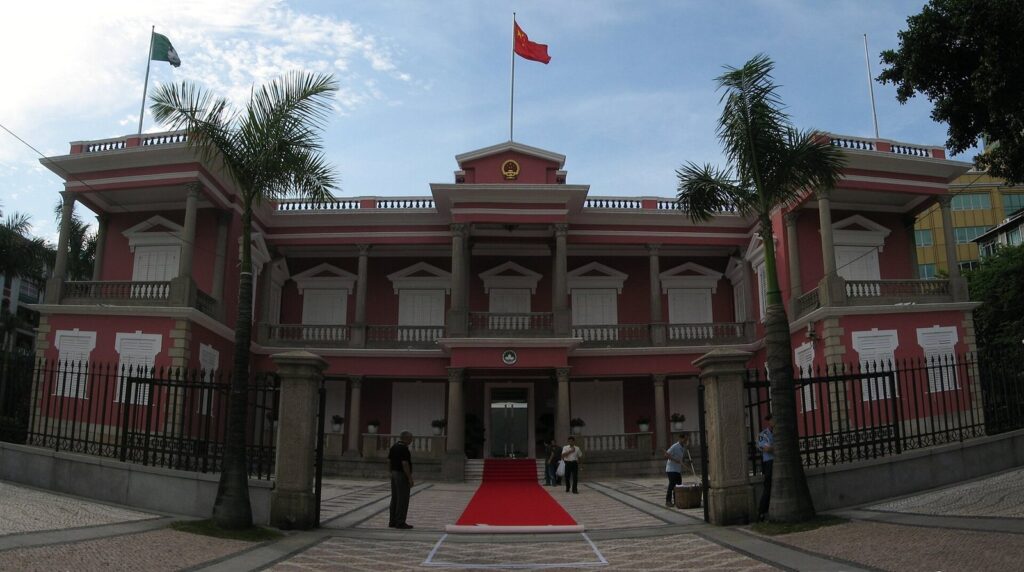 Macau Government Headquarters: Office of the Chief Executive 2 Macau Government Headquarters