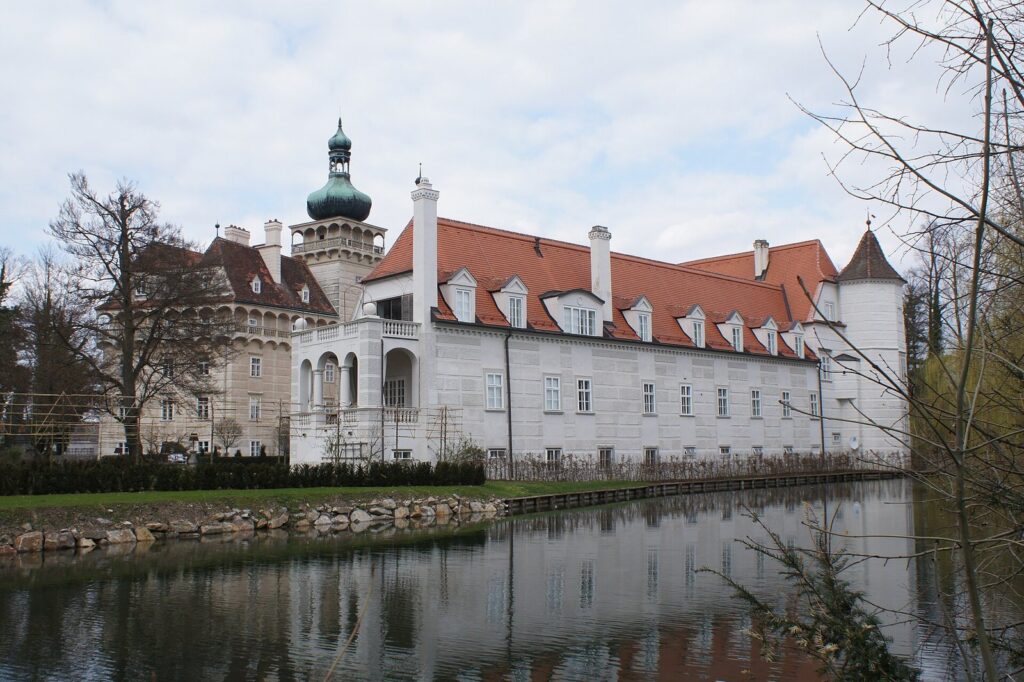 Schloss Pottenbrunn: A Castle and Seat of a Lordship in Austria 1 Schloss Pottenbrunn
