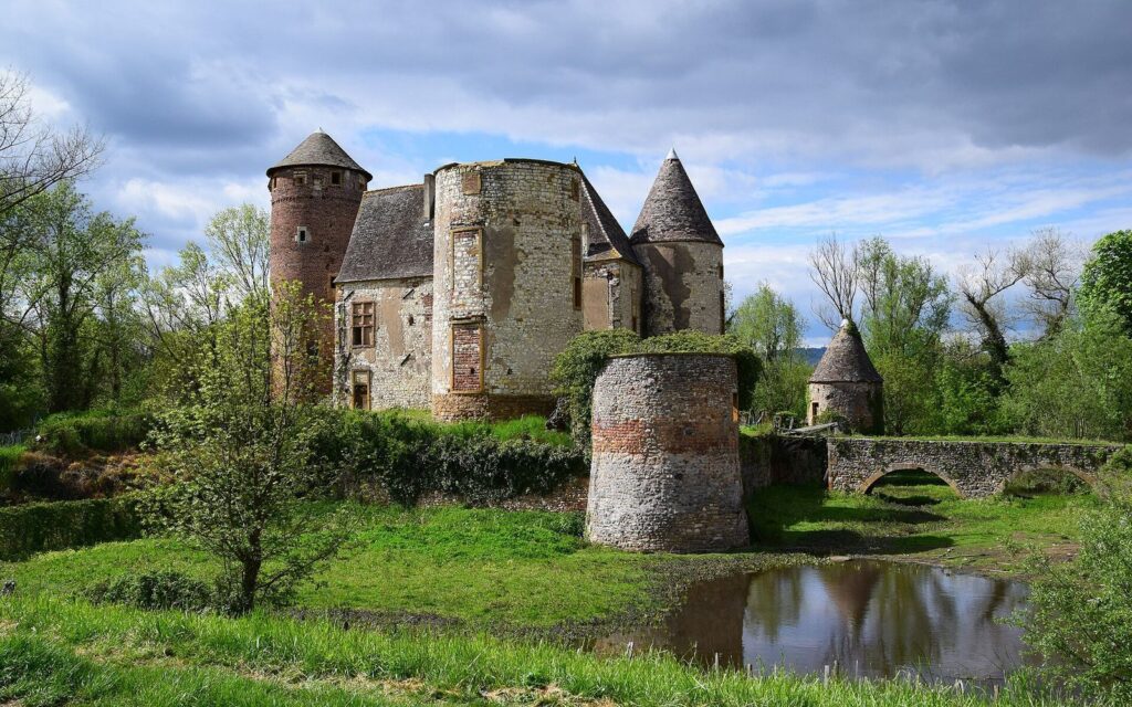 Castle of Arginy: A Medieval Castle in Charentay, France 1 Castle of Arginy