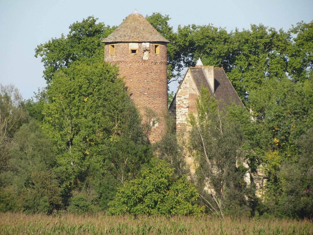 Castle of Arginy: A Medieval Castle in Charentay, France 2 Castle of Arginy