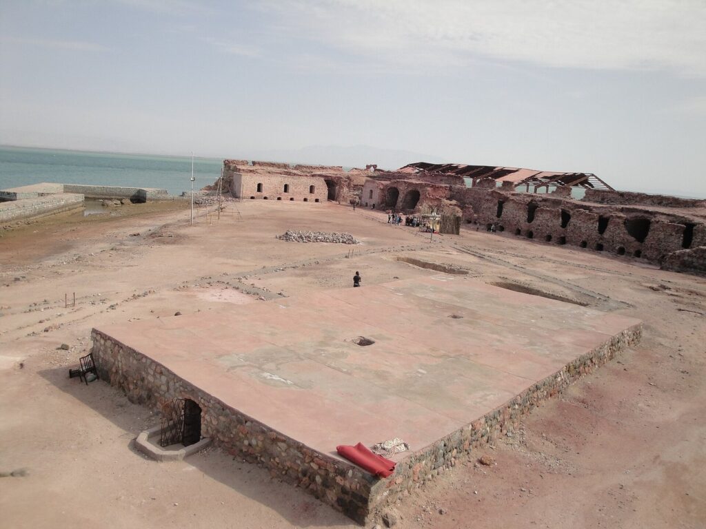 Portuguese Castle: A Portuguese Fortress on Hormuz Island, Iran 1 Portuguese Castle