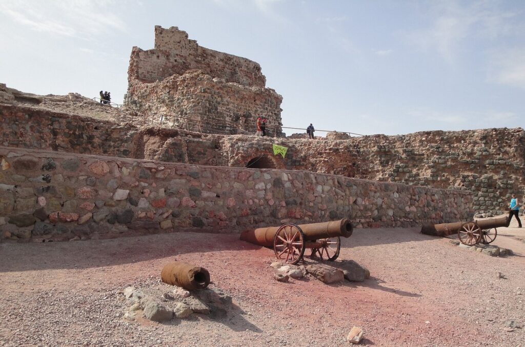 Portuguese Castle: A Portuguese Fortress on Hormuz Island, Iran 2 Portuguese Castle