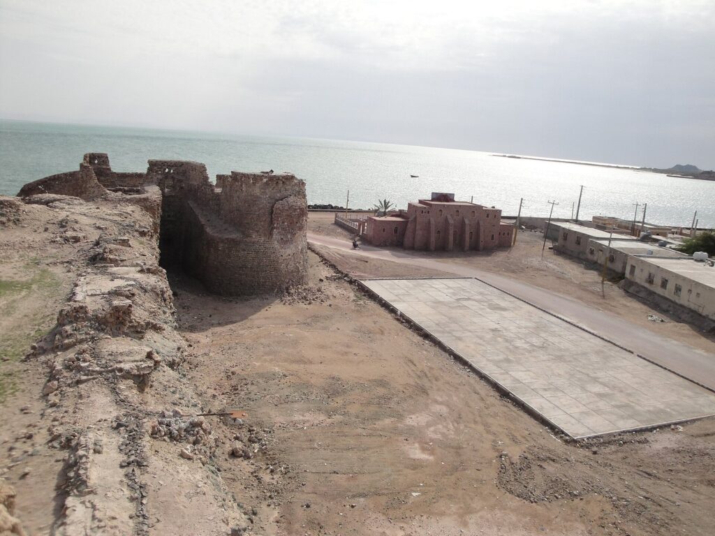 Portuguese Castle: A Portuguese Fortress on Hormuz Island, Iran 3 Portuguese Castle