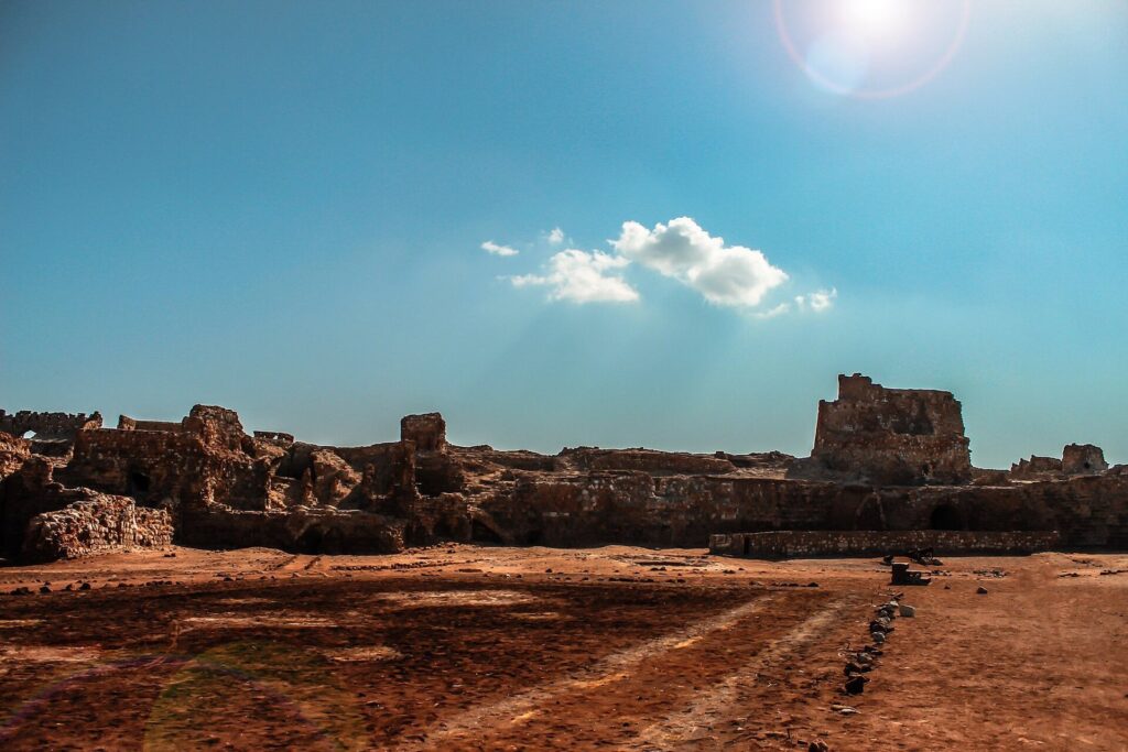 Portuguese Castle: A Portuguese Fortress on Hormuz Island, Iran 4 Portuguese Castle