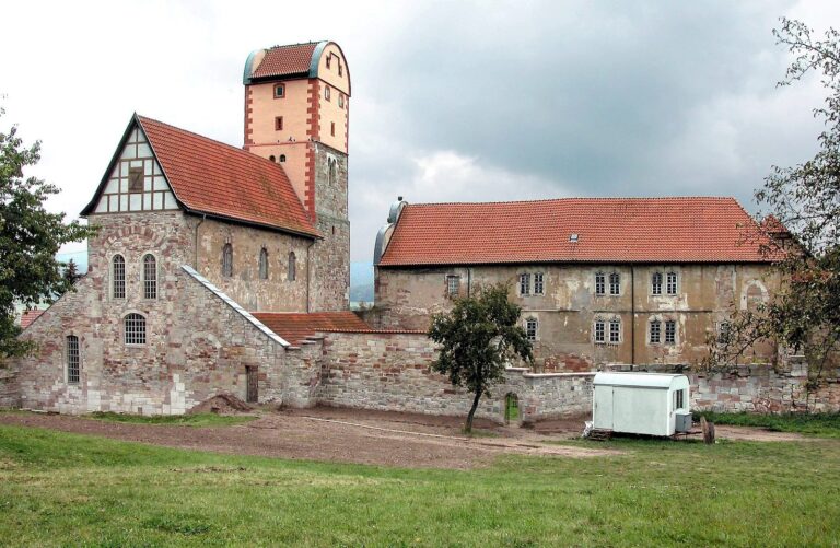 Breitungen Castle: A Renaissance Palace on a Former Monastery Site