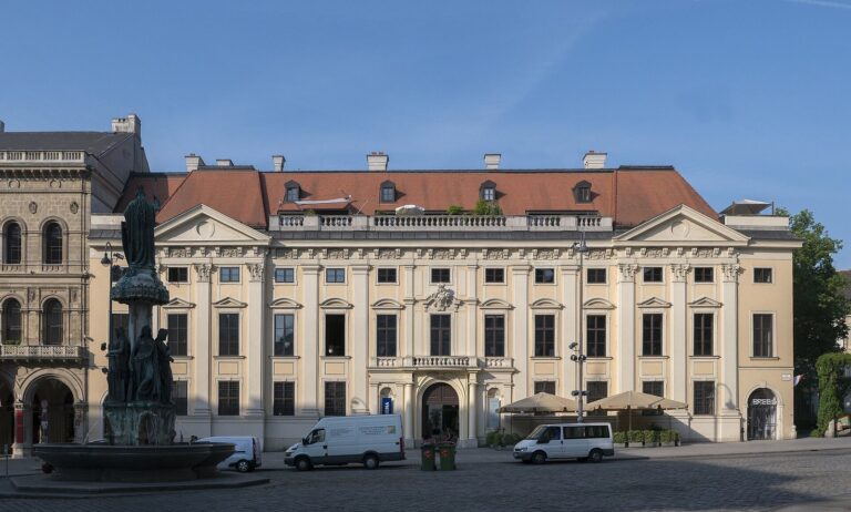 Palais Harrach: A Baroque Palace in Vienna