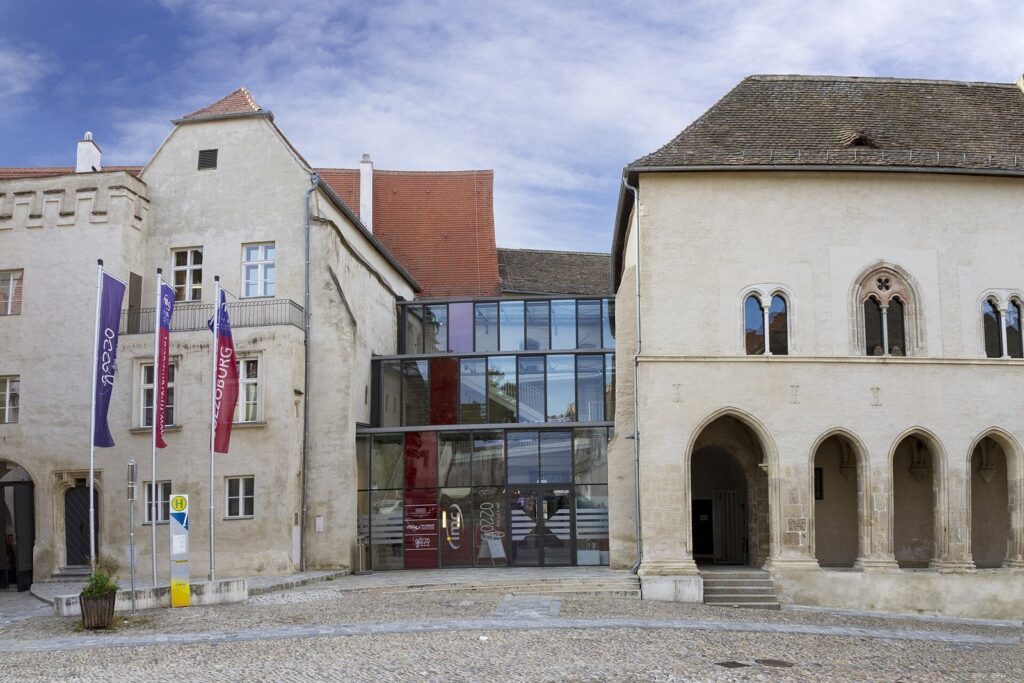 Gozzoburg: A Medieval Urban Castle in Krems, Austria 2 Gozzoburg