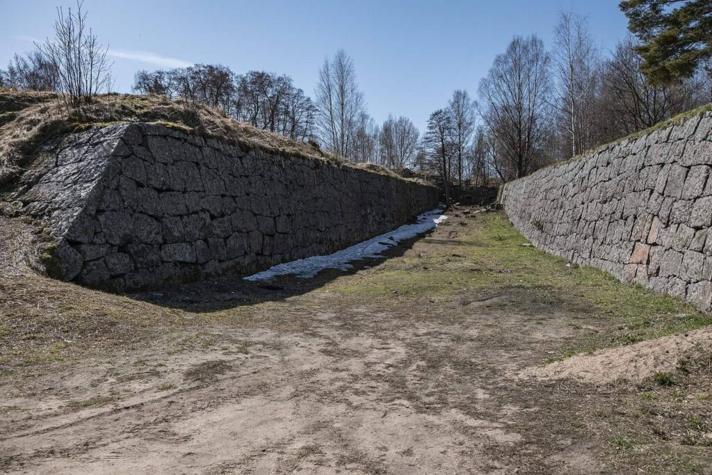 Trångsund Fortress: A Coastal Defence Complex in Vyborg Bay 1 Trångsund Fortress