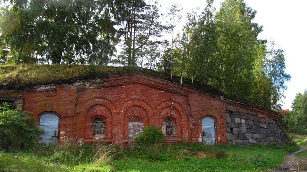 Trångsund Fortress: A Coastal Defence Complex in Vyborg Bay 4 Trångsund Fortress