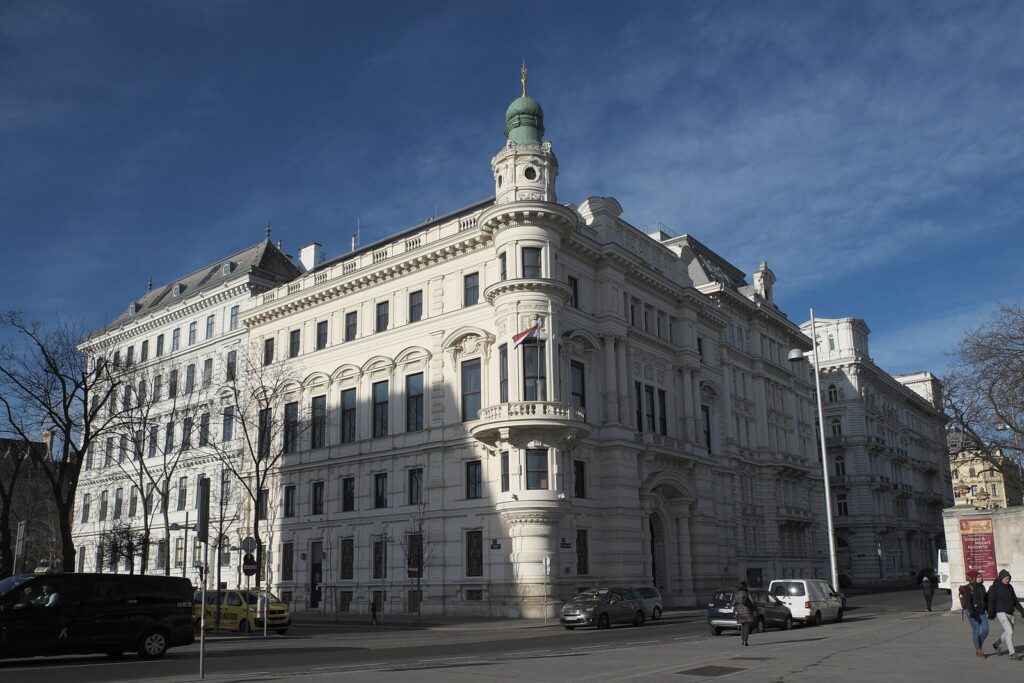 Palais Larisch von Moennich: A Nineteenth-Century Palace in Vienna 1 Palais Larisch von Moennich
