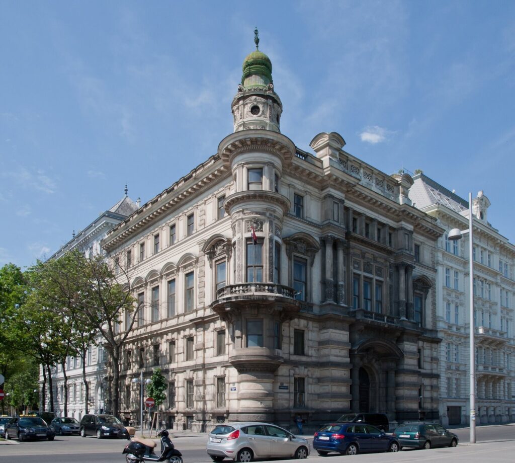 Palais Larisch von Moennich: A Nineteenth-Century Palace in Vienna 2 Palais Larisch von Moennich