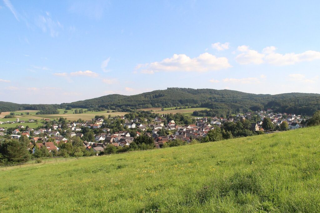 Hünstein Castle: A Prehistoric Ringwall Fortification in Germany 1 Hünstein Castle