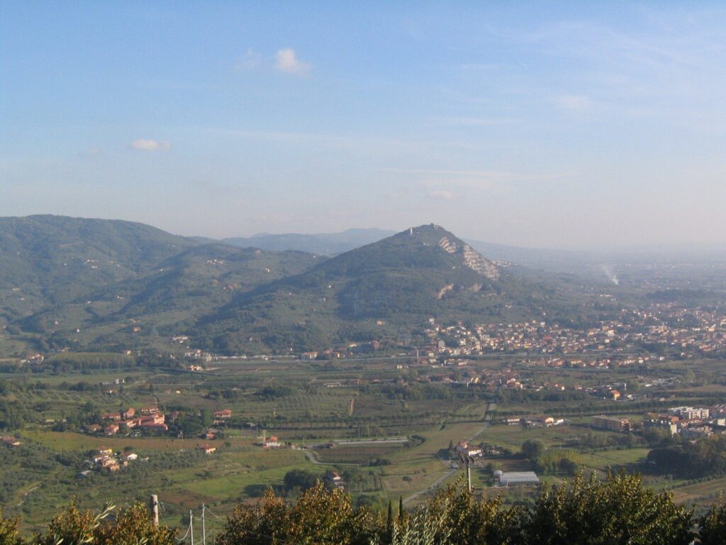 Monsummano Castle: A Medieval Hilltop Fortification in Tuscany 3 Monsummano Castle