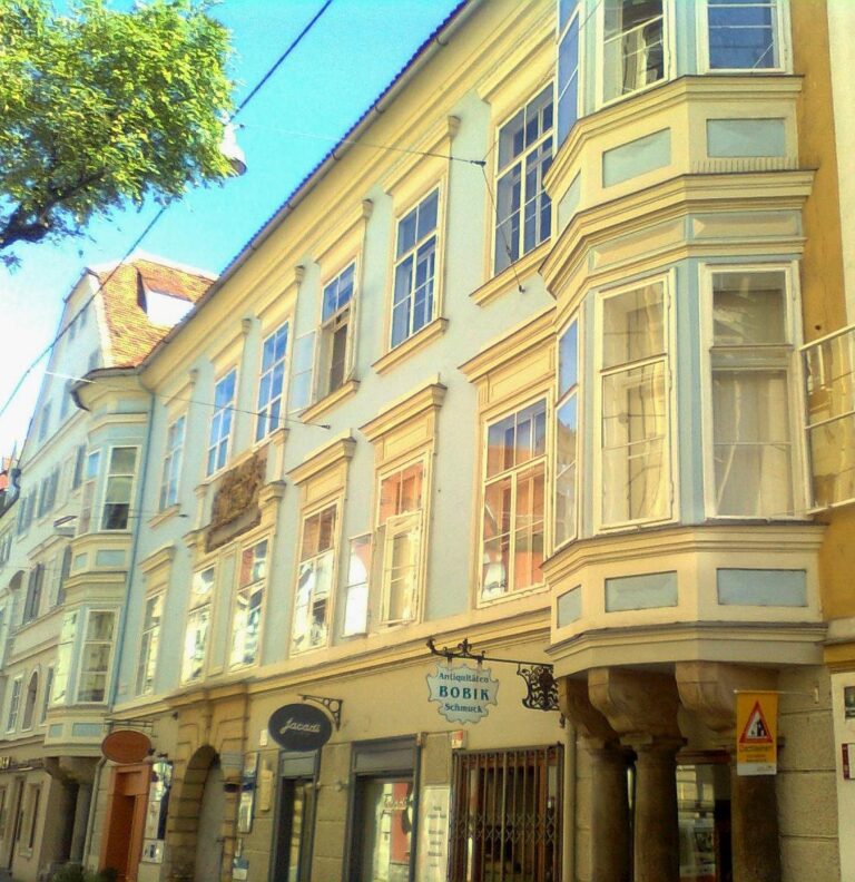 Palais Kollonitsch, Graz: A Late Renaissance Residence
