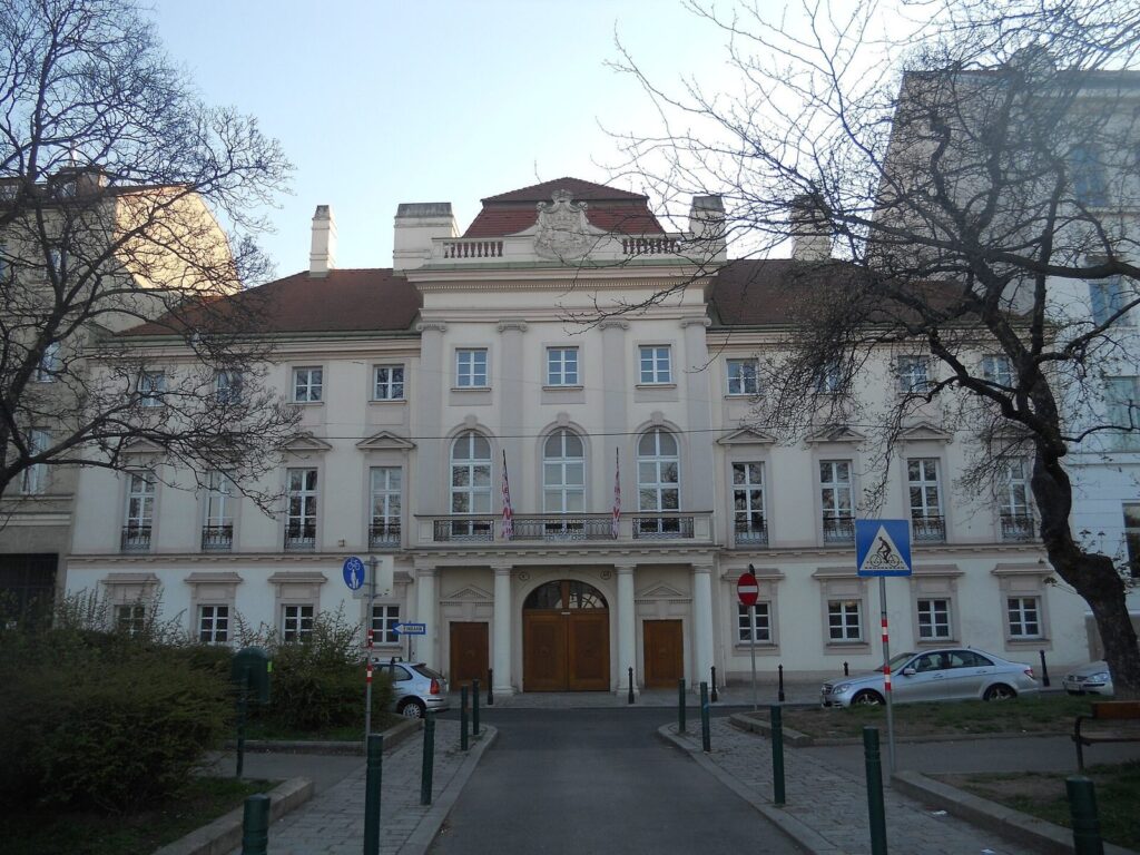Grassalkovich Palace, Vienna: A Prince's Neoclassical Residence 2 Grassalkovich Palace, Vienna