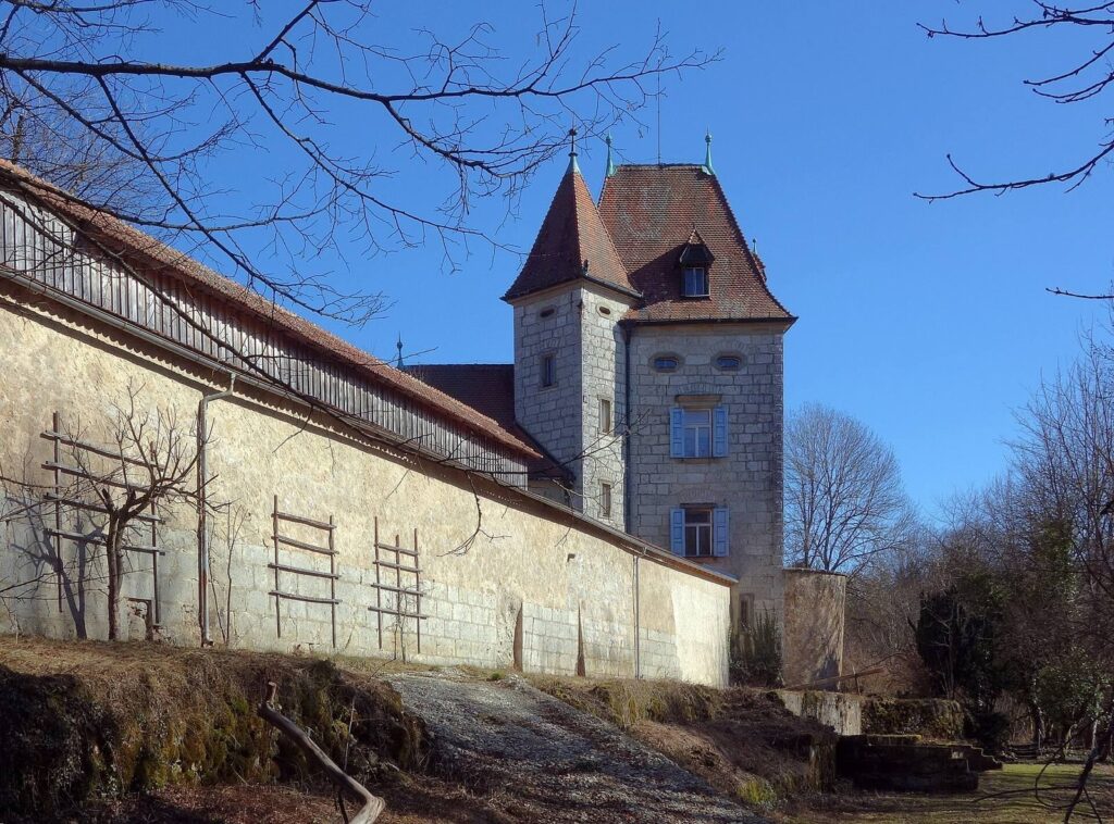 Burg Oberaufseß