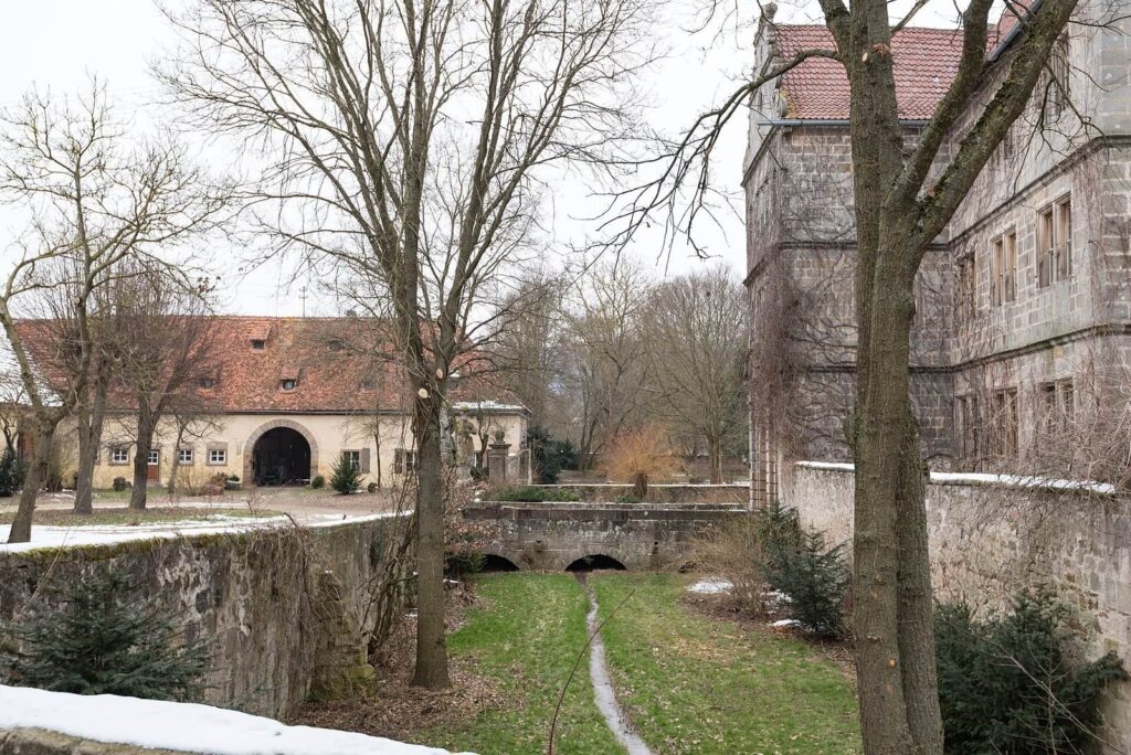 Friesenhausen Castle: A Moated Castle in Germany 3 Schloss Friesenhausen